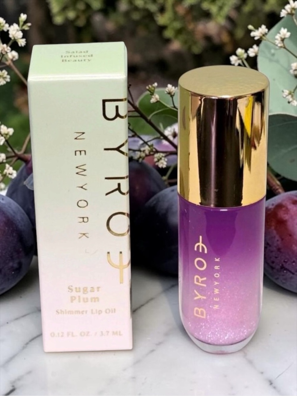 NIB ~ BYROE Sugar Plum Shimmer Lip Oil
$26 RV - Picture 3 of 9